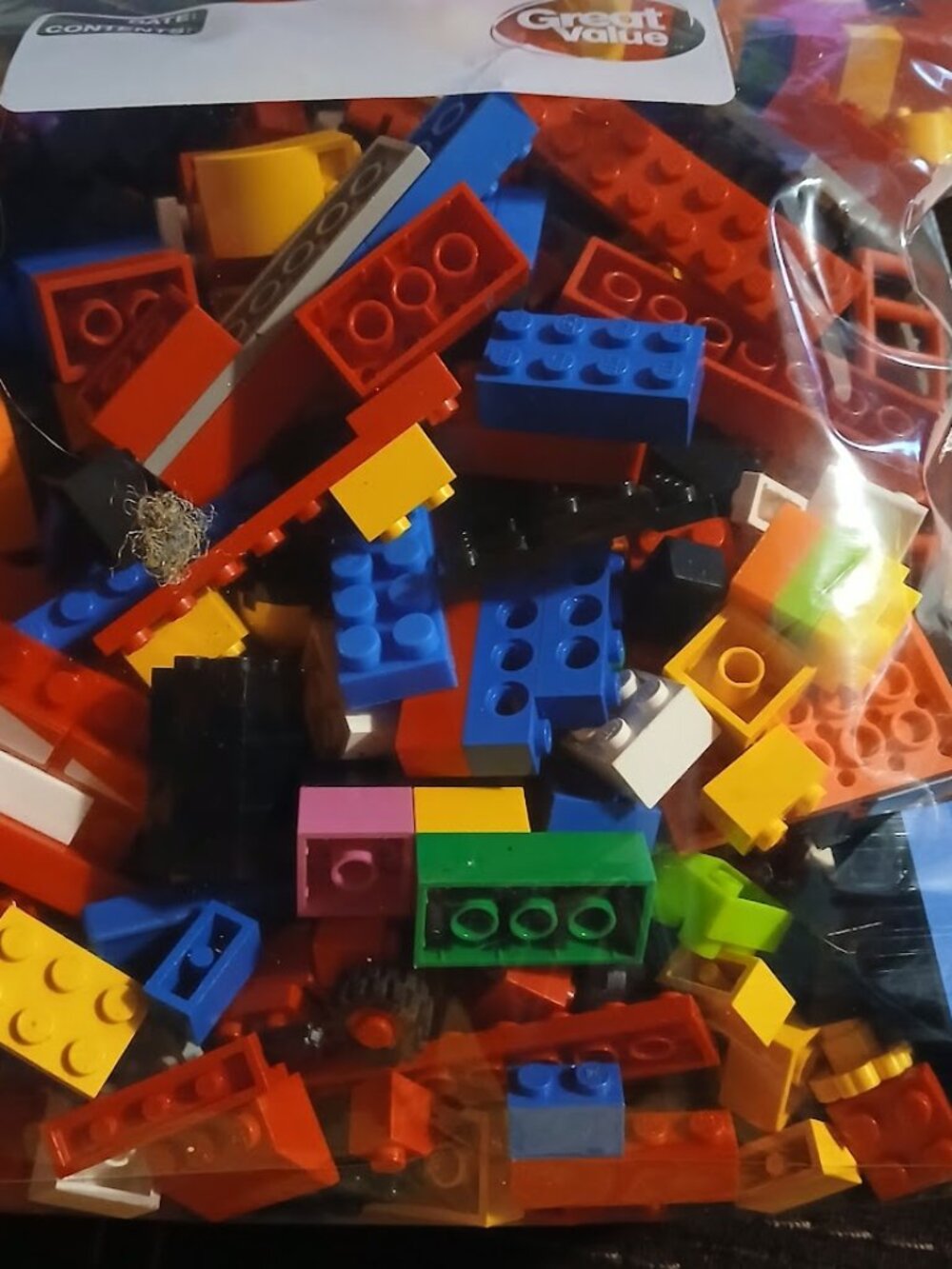 vintage LEGOS
